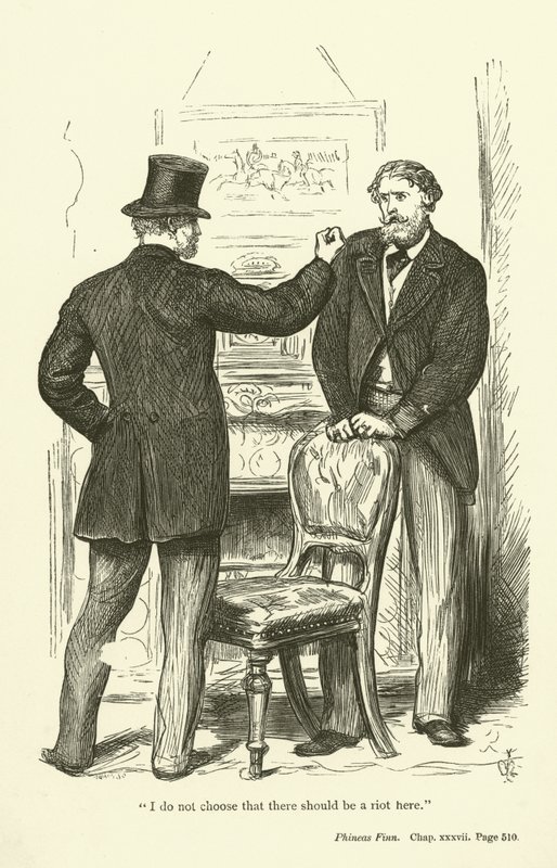 Illustration pour Phineas Finn par Anthony Trollope - John Everett Millais