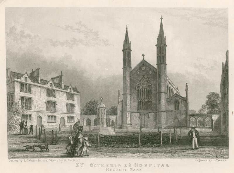Hôpital Sainte-Catherine, Regent