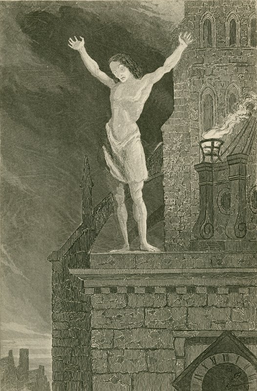 Solomon Eagle dénonçant la ville - John Franklin