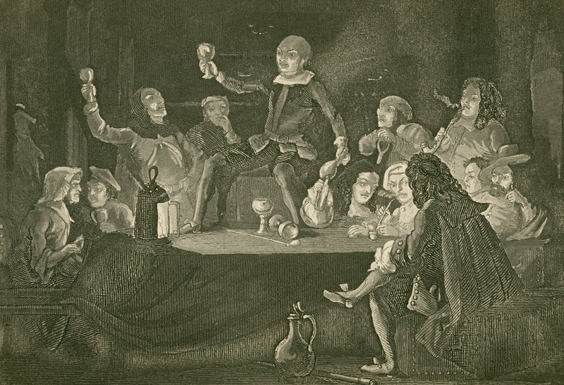 La Carousal du fabricant de cercueils - John Franklin