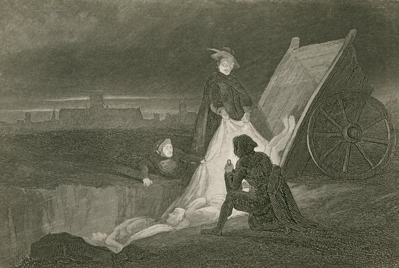 La Fosse de la Peste - John Franklin