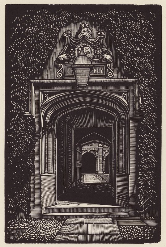 Cambridge : Magdalene (gravure sur bois) - John Frederick Greenwood