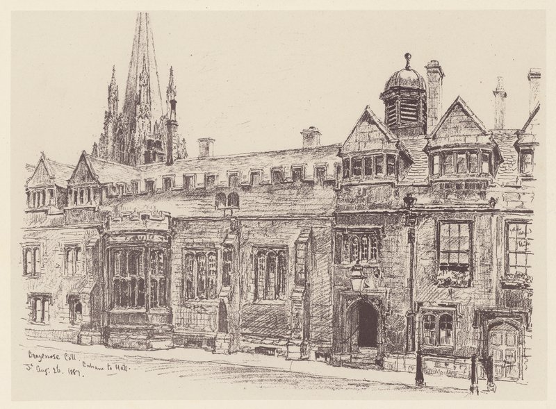 Brasenose College - John Fulleylove