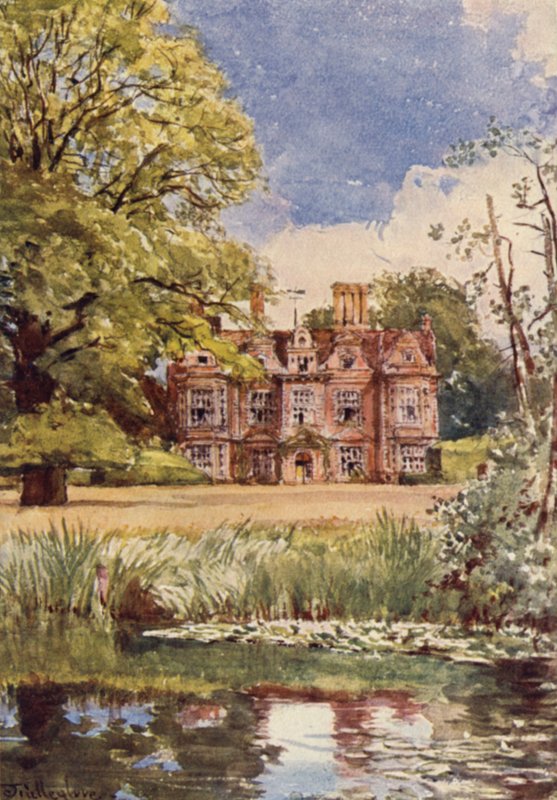 Vieille Maison de Maître, près d