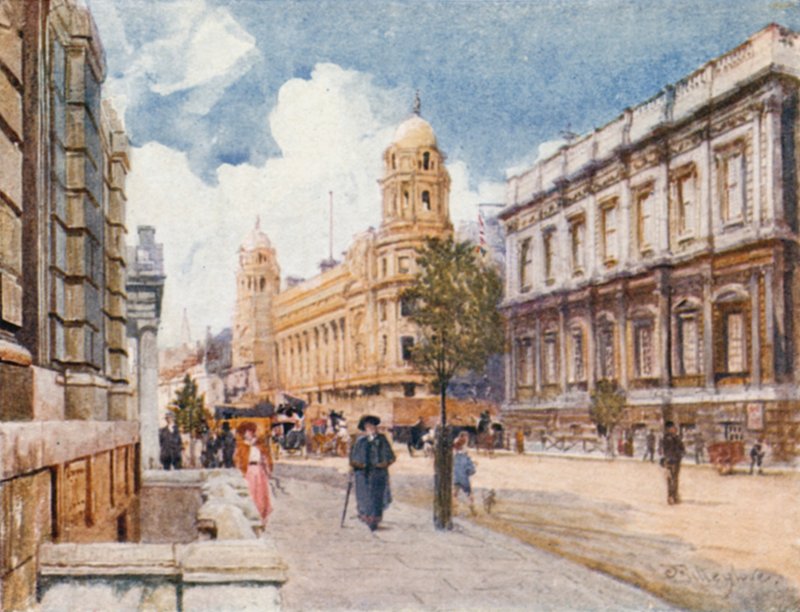 La Salle de Banquet, Whitehall - John Fulleylove