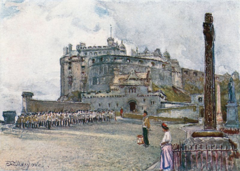 Le Château depuis l
