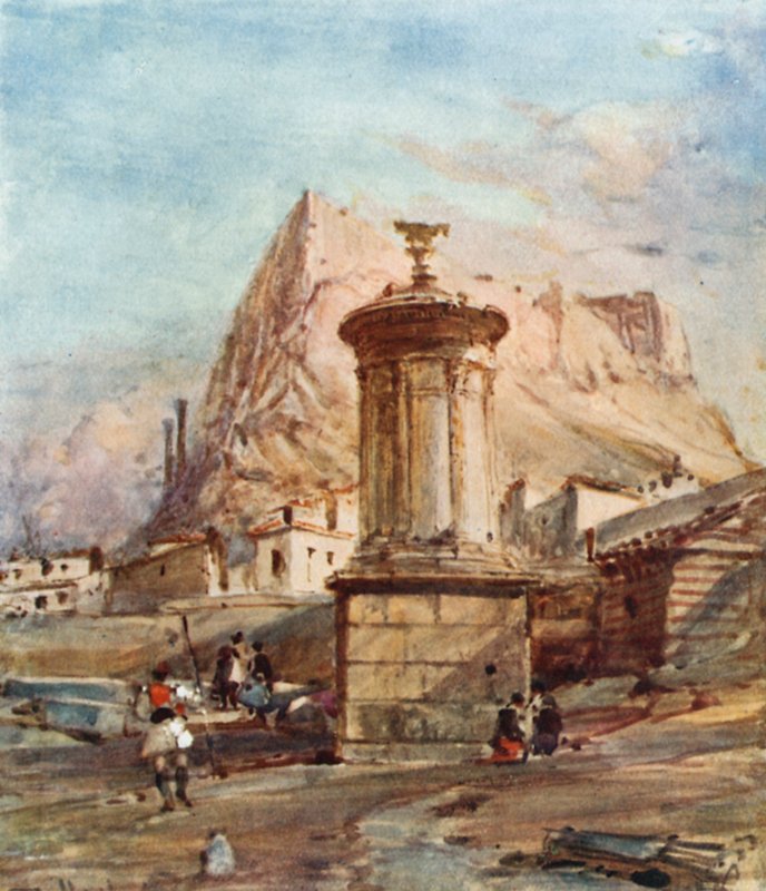 Le monument choragique de Lysicrates - John Fulleylove
