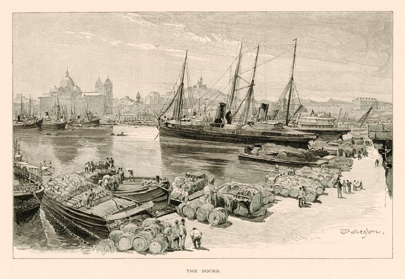 Les Docks - John Fulleylove