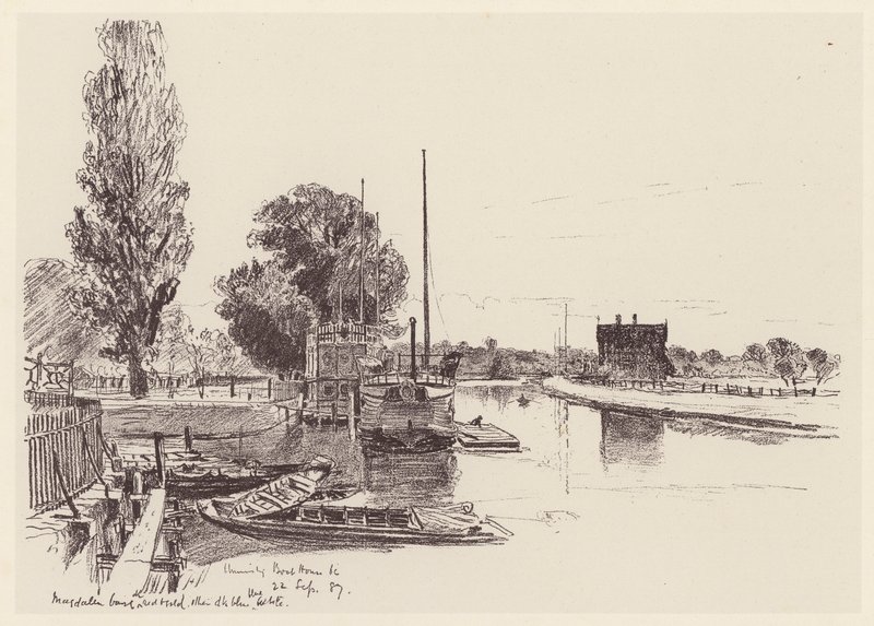 La maison des bateaux de l
