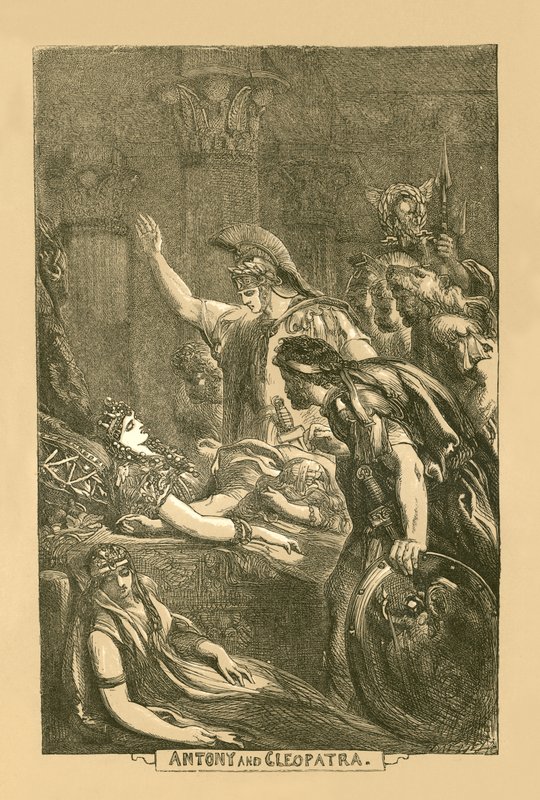 Antoine et Cléopâtre - John Gilbert