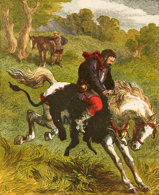 Édouard IV et le Tanneur de Tamworth - John Gilbert