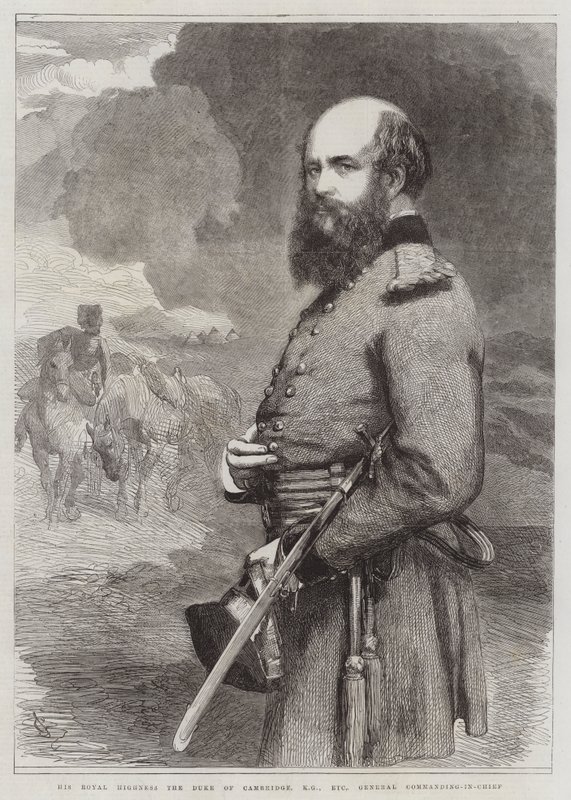 Son Altesse Royale le Duc de Cambridge, KG, etc., Commandant en chef général - John Gilbert
