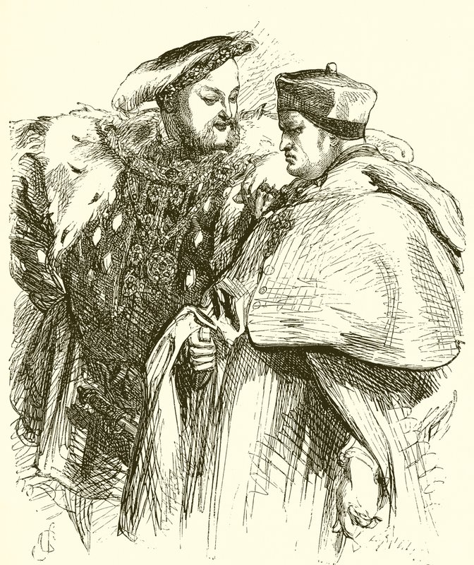 Roi Henri VIII - John Gilbert