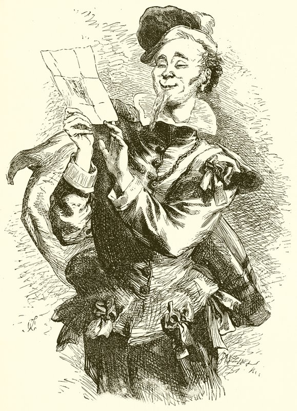 Malvolio - John Gilbert