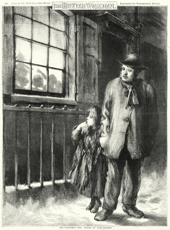 Notre arbre de Noël - John Gilbert