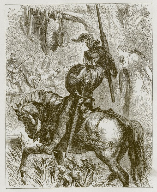Sir Lancelot du Lac - John Gilbert