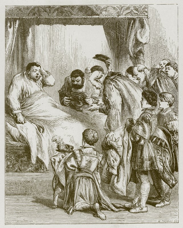 Le duc espiègle - John Gilbert