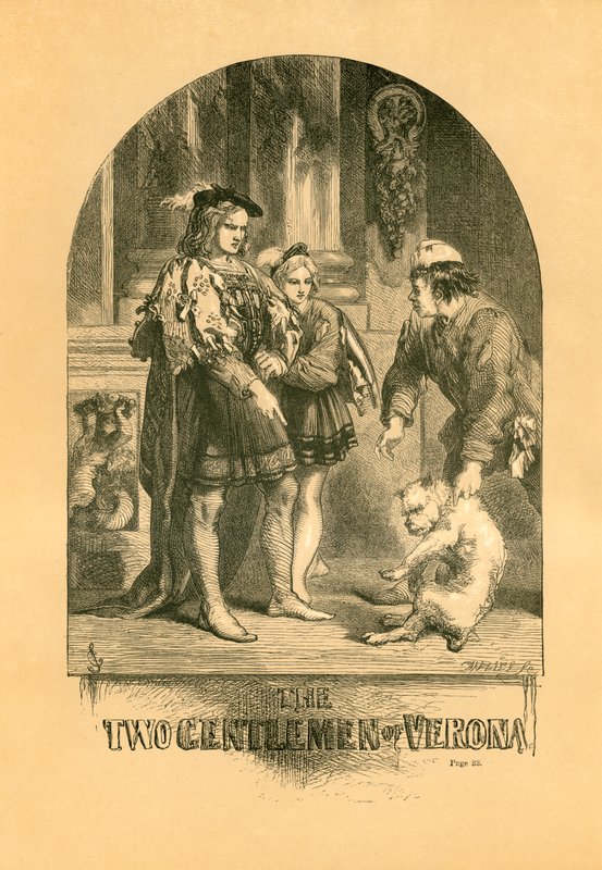 Les Deux Gentilshommes de Vérone - John Gilbert