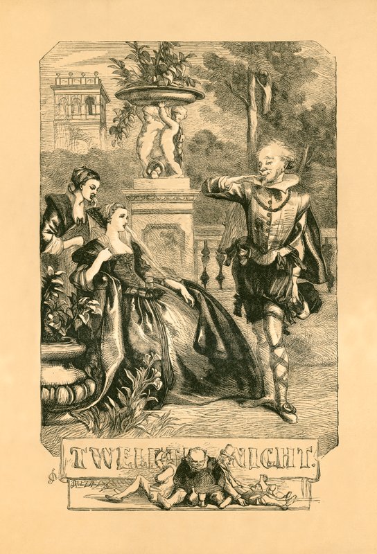 La Nuit des Rois - John Gilbert