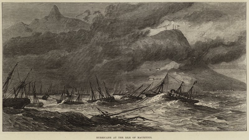 Ouragan à l