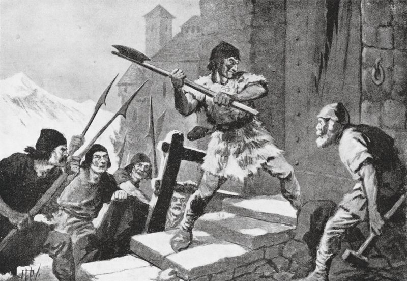 Révolte du peuple d