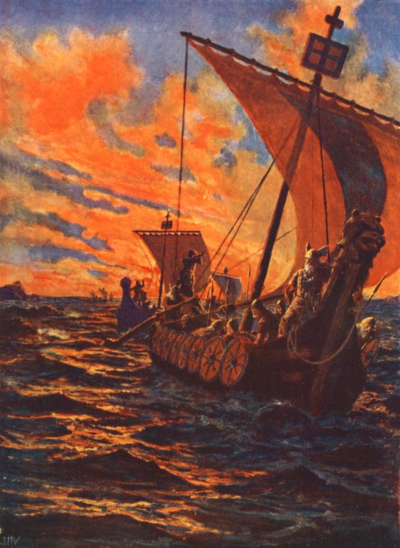 Le Retour des Vikings - John Harris Valda