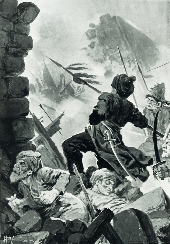 La capture de Bagdad - John Harris Valda
