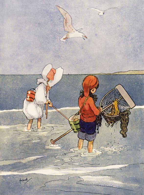 « La pêche à la crevette est amusante » - John Hassall