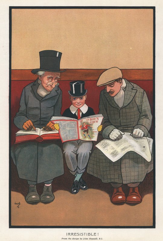 Les plus jolis endroits de ce lieu - John Hassall