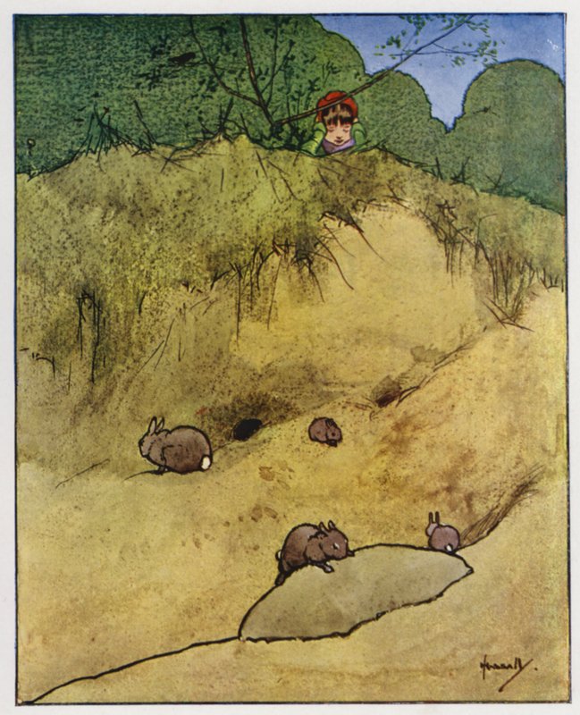 Le lapin - John Hassall