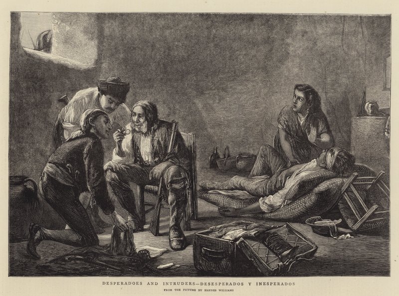 Desperados et Intrus - John Haynes Williams