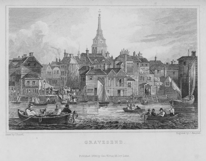 Gravesend, Kent - John Henry Henshall