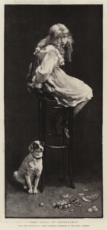 Le tabouret de repentance - John Henry Henshall