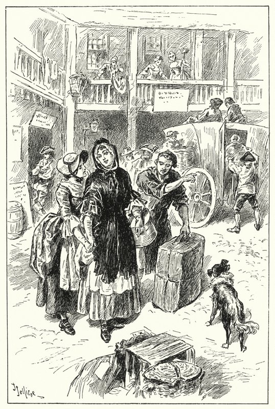 La Diligence à l
