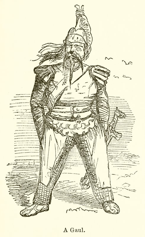 Un Gaulois - John Leech