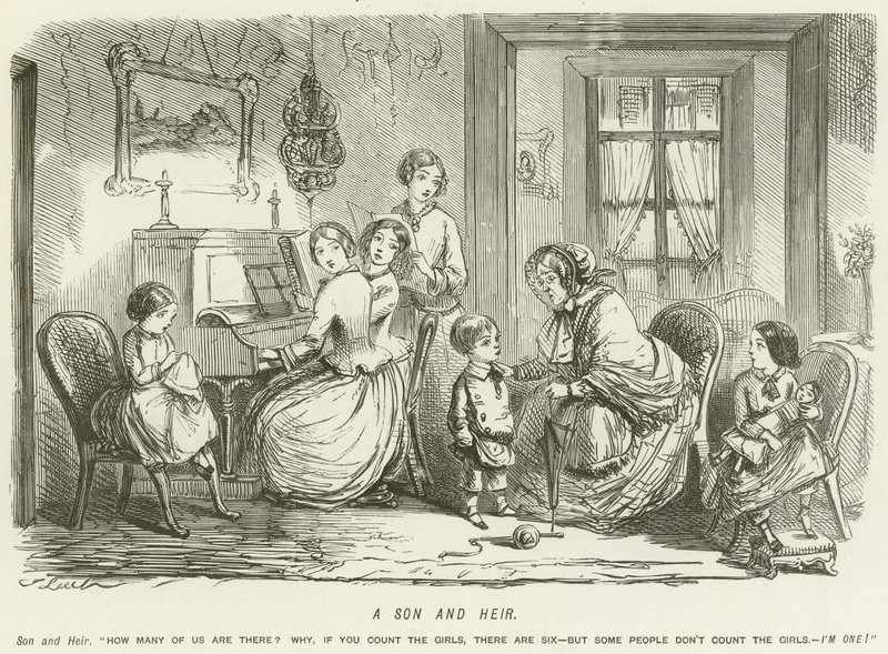 Un fils et héritier - John Leech