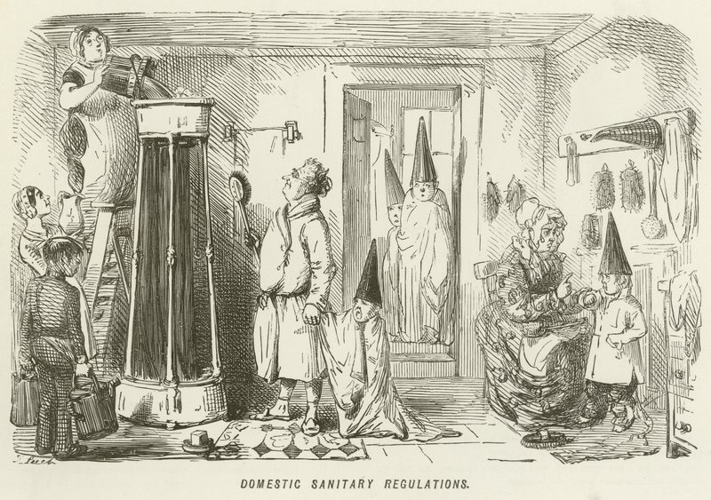 Règlements sanitaires domestiques - John Leech