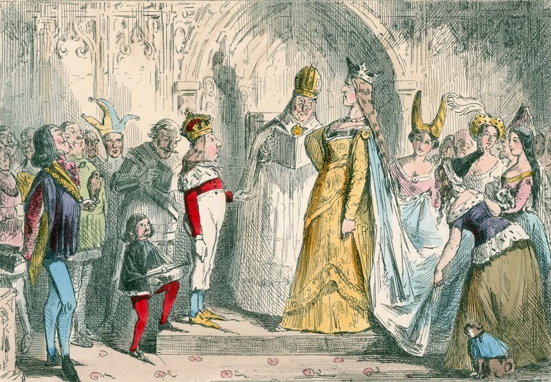 Mariage de Henri VI et Marguerite d