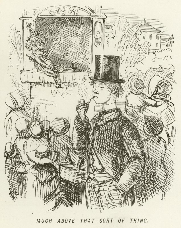 Bien au-dessus de ce genre de chose - John Leech
