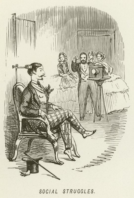 Luttes sociales - John Leech