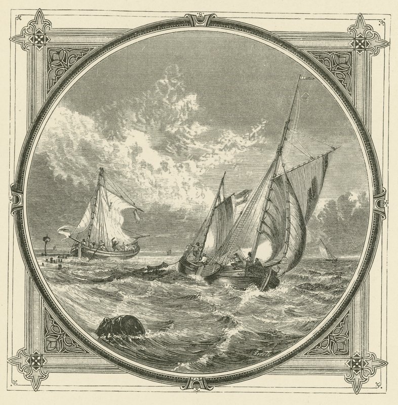 Un navire échoué est un phare en mer - John Leighton