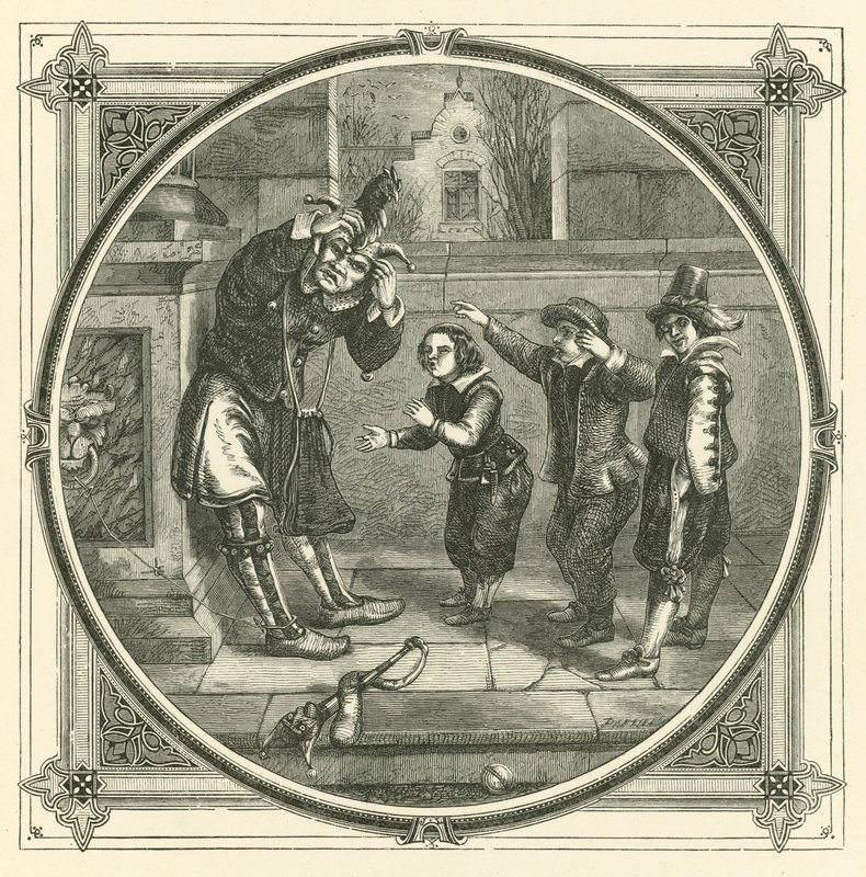 Agis sagement et tu seras libre (gravure) - John Leighton