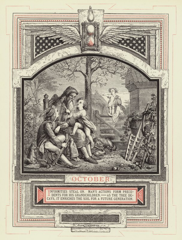 Octobre - John Leighton