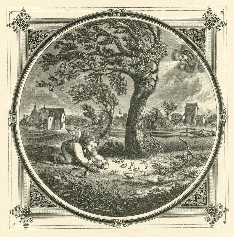 La poire mûre tombe prête à la main - John Leighton