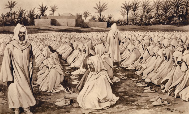 Musulmans en prière - John Macfarlane