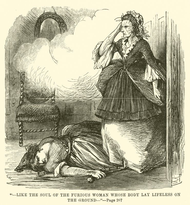 Illustration pour Un conte de deux villes de Charles Dickens - John McLenan
