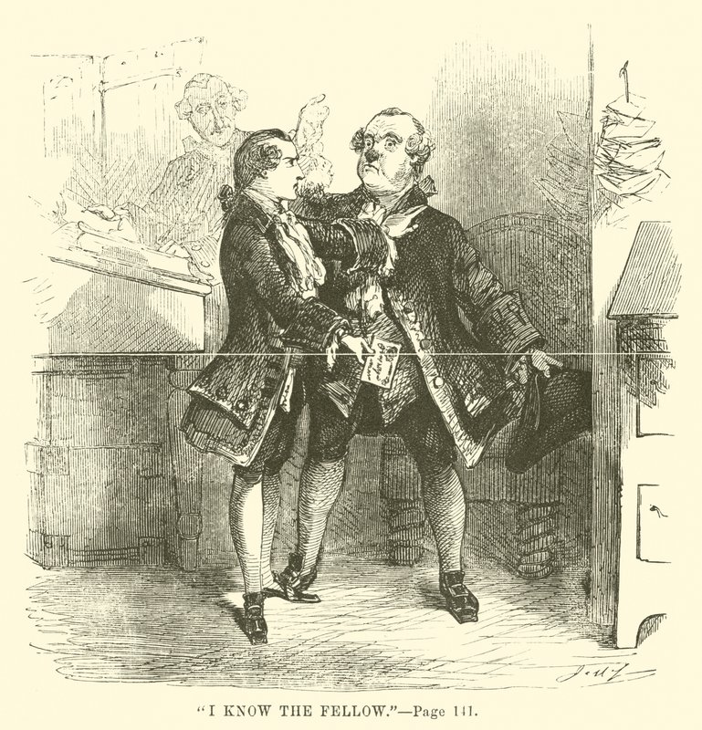Illustration pour Un conte de deux villes de Charles Dickens - John McLenan