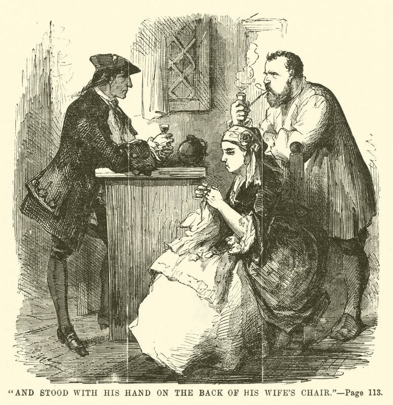 Illustration pour Un conte de deux villes de Charles Dickens - John McLenan