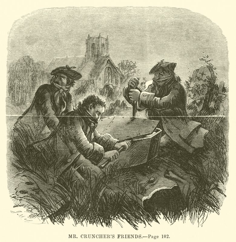 Illustration pour Un conte de deux villes de Charles Dickens - John McLenan