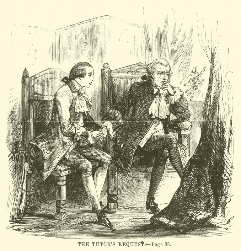 Illustration pour Un conte de deux villes de Charles Dickens - John McLenan